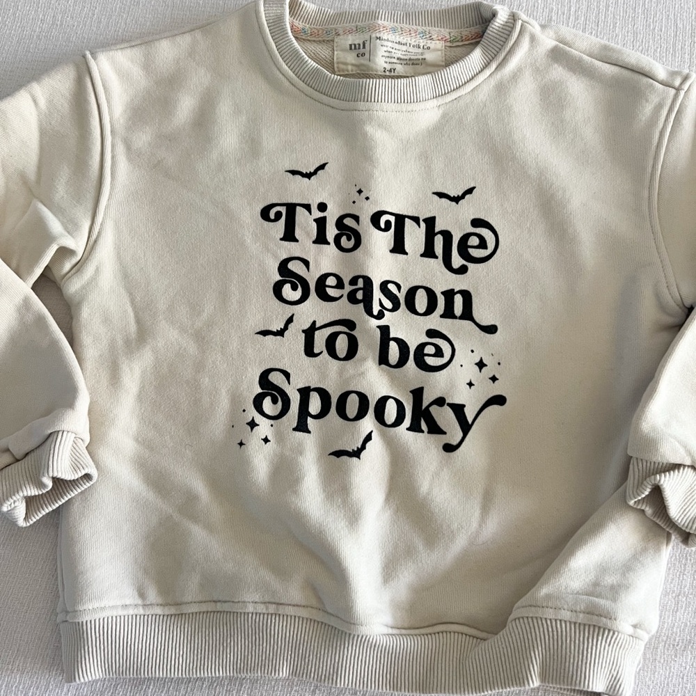 Minimalist Folk co sweatshirt